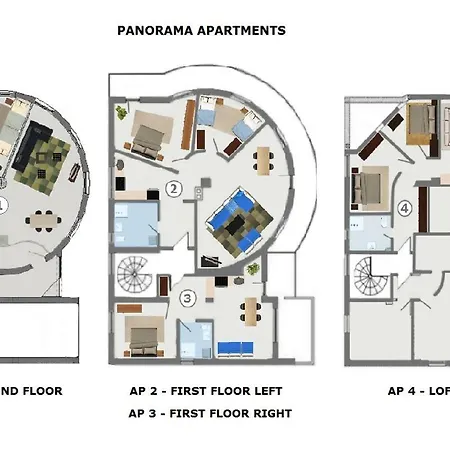 Apartmán Panorama *